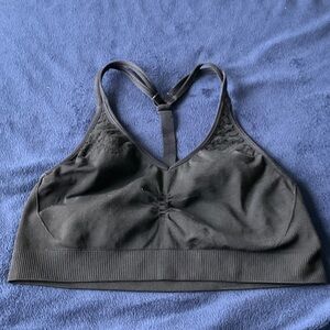 Athleta Black Sports Bra